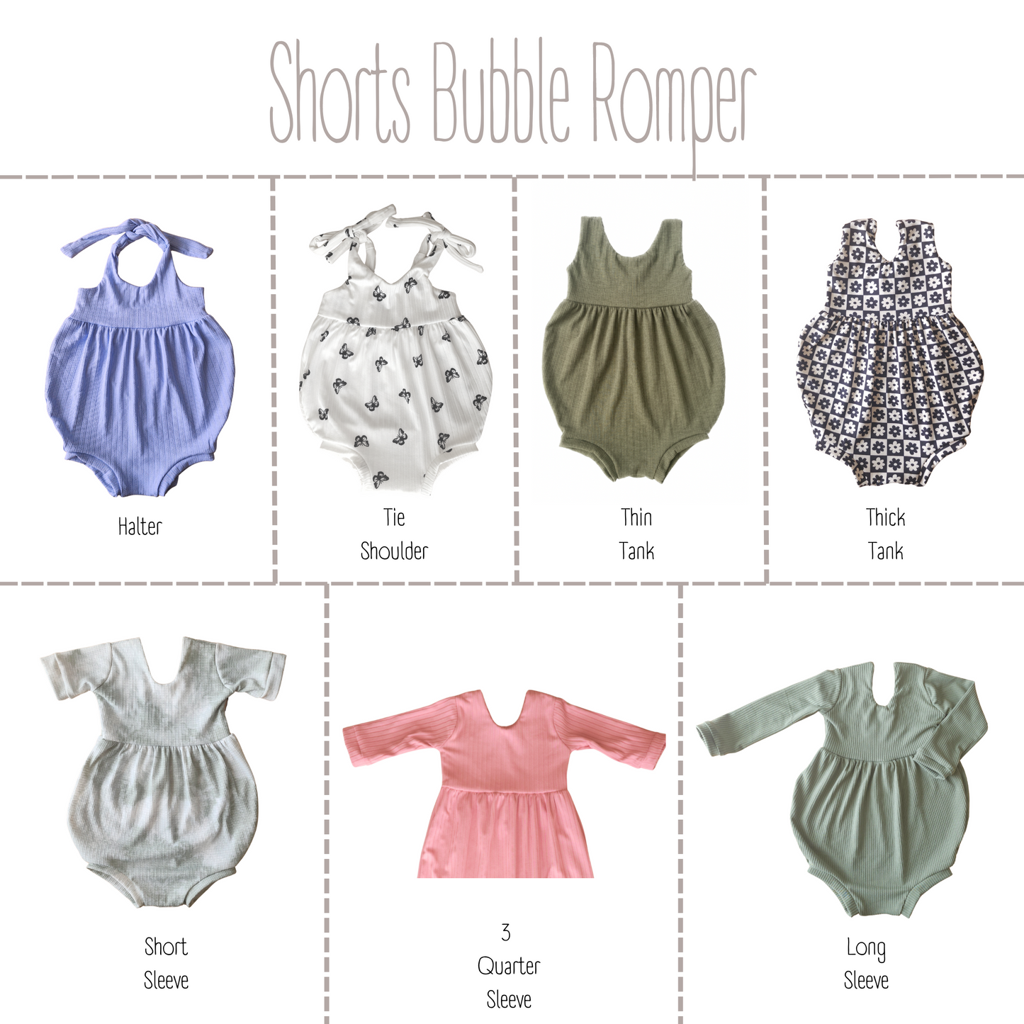 Mix & Match Rompers