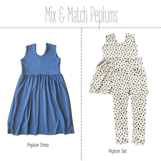 Mix & Match Peplums