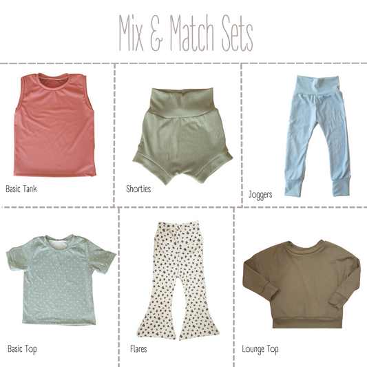 Mix & Match Sets