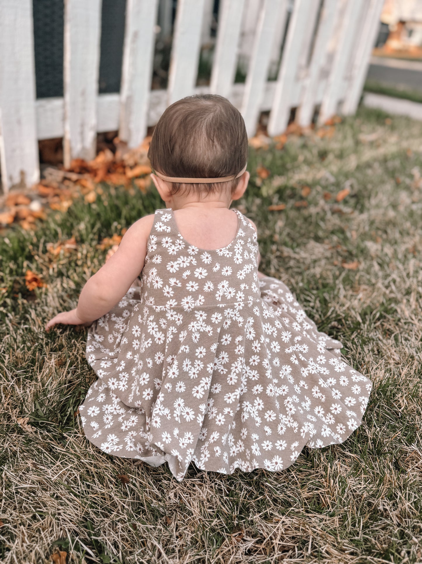 Daisy Skirted Bubble