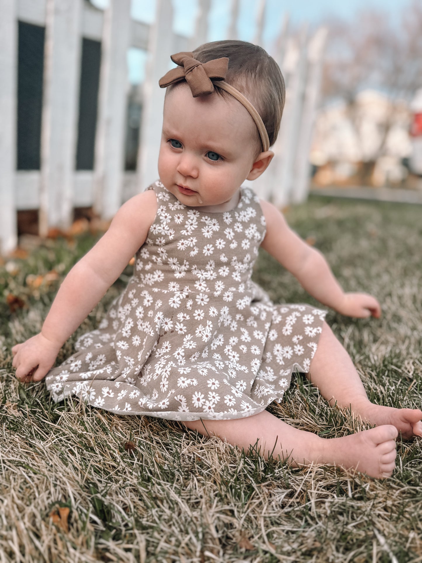 Daisy Skirted Bubble
